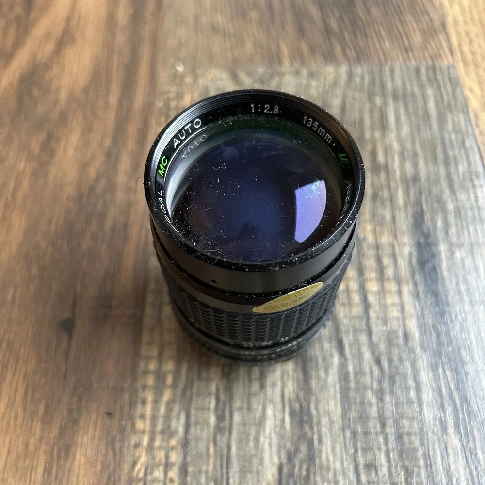 Focal MC Auto 135mm f/2.8 Telephoto Lens Japan Manual Focus Untested